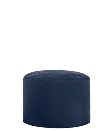 Repose pieds en tissu imperméable chocolat Sitting Point Poufs Repose Pieds En Tissu Imperméable Chocolat -Fauteuils Shop repose pieds en tissu impermeable bleu jeans