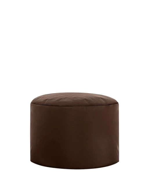 Repose pieds en tissu imperméable chocolat Sitting Point Poufs Repose Pieds En Tissu Imperméable Chocolat -Fauteuils Shop repose pieds en tissu impermeable chocolat