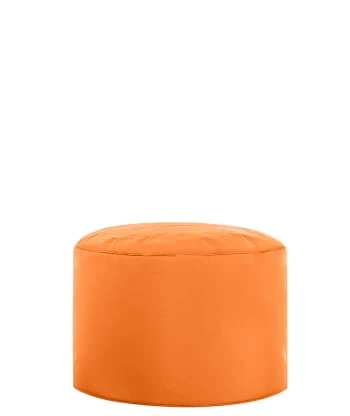 Repose pieds en tissu imperméable chocolat Sitting Point Poufs Repose Pieds En Tissu Imperméable Chocolat -Fauteuils Shop repose pieds en tissu impermeable orange
