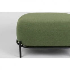 Drawer Repose-pieds En Tissu Vert -Fauteuils Shop repose pieds en tissu vert 4