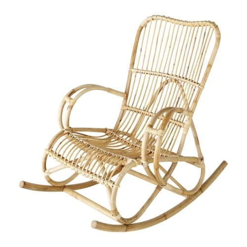 Rocking chair en rotin Maisons Du Monde Fauteuils Rocking Chair En Rotin -Fauteuils Shop rocking chair en rotin 1000 0 30 131189 3