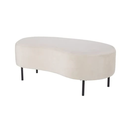 Tabouret rond gris clair et noir Maisons Du Monde Poufs Tabouret Rond Gris Clair Et Noir -Fauteuils Shop tabouret rond gris clair et noir 1000 11 22 215231 2