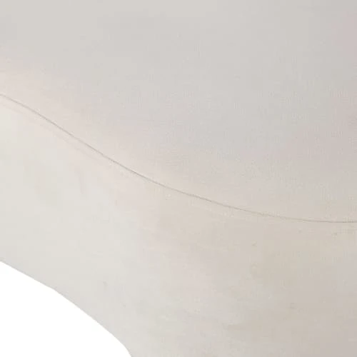 Tabouret rond gris clair et noir Maisons Du Monde Poufs Tabouret Rond Gris Clair Et Noir -Fauteuils Shop tabouret rond gris clair et noir 1000 11 22 215231 3